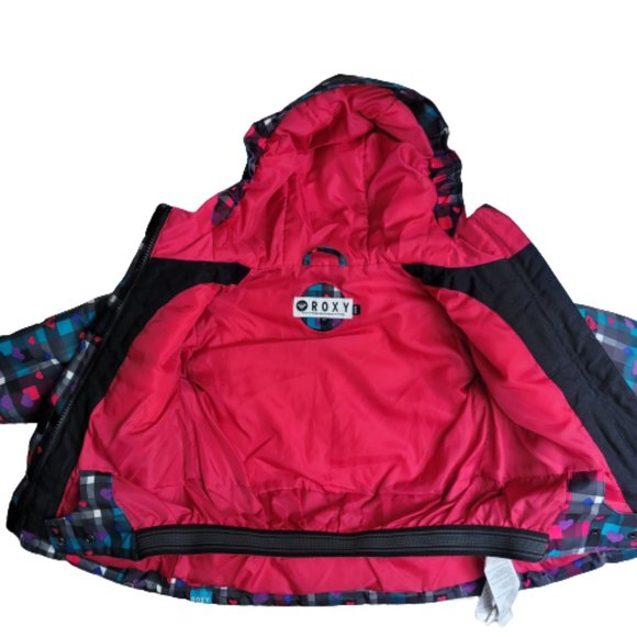 Roxy No Dice Snow Jacket Toddler Girl - Picture 3 of 15